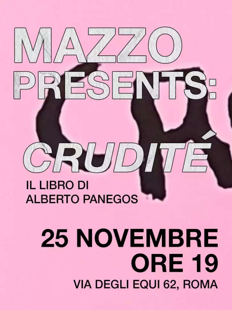 Mazzo per Alberto Panegos